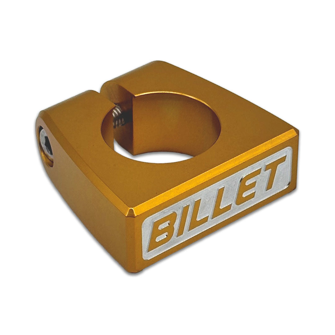 BILLET BMX BILLET HD SEAT POST CLAMP 28.6mm (25.4mm w/ Shim)