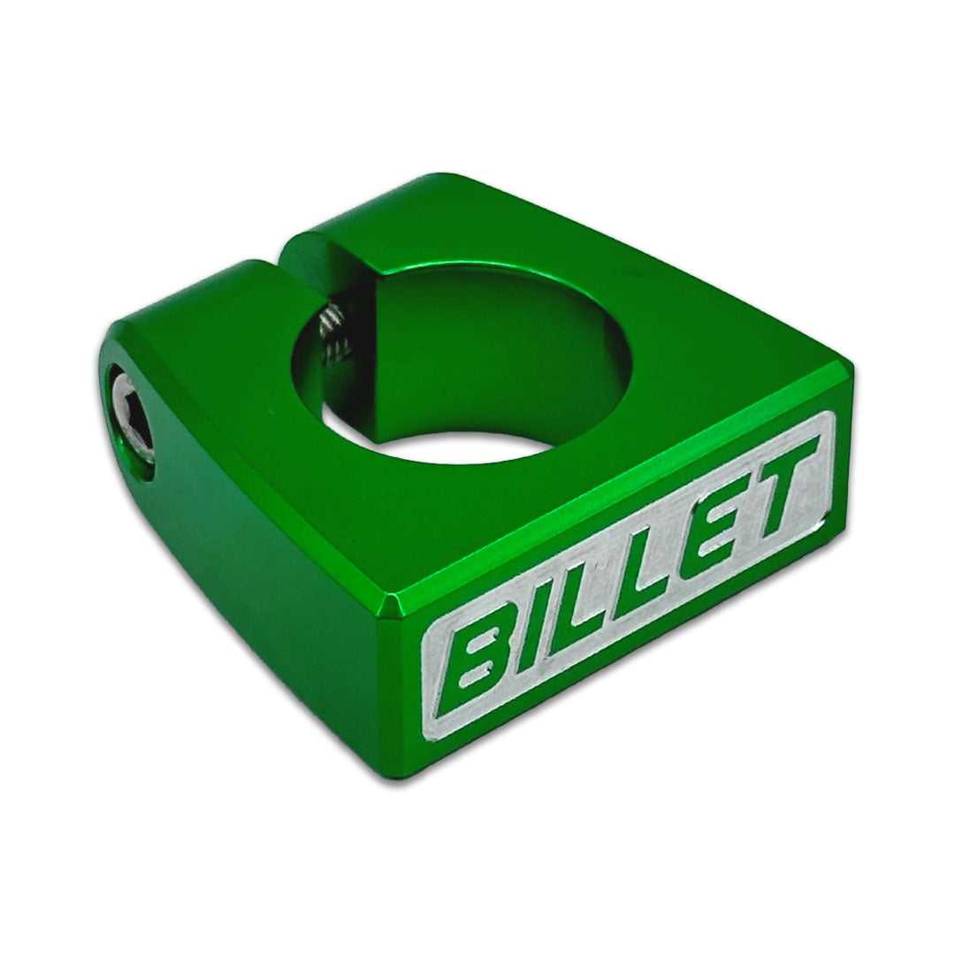 BILLET BMX BILLET HD SEAT POST CLAMP 28.6mm (25.4mm w/ Shim) SEAT POST CLAMP BIL-SCLAMP-BILLETHD-286/254-RED