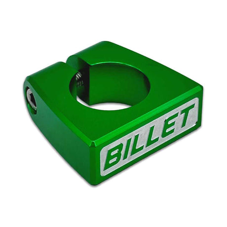 BILLET BMX BILLET HD SEAT POST CLAMP 28.6mm (25.4mm w/ Shim) SEAT POST CLAMP BIL-SCLAMP-BILLETHD-286/254-RED