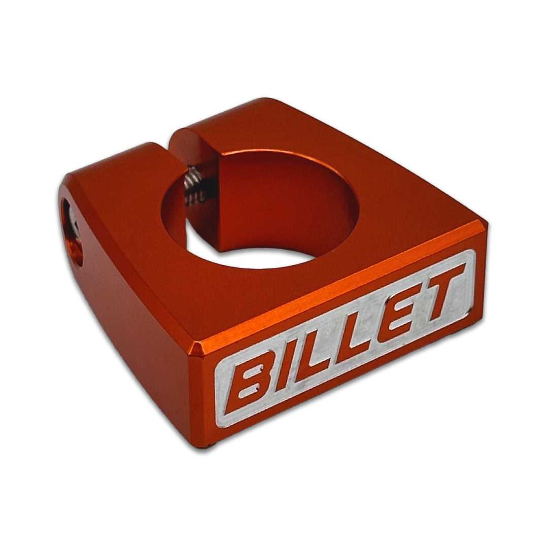 BILLET BMX BILLET HD SEAT POST CLAMP 28.6mm (25.4mm w/ Shim) SEAT POST CLAMP BIL-SCLAMP-BILLETHD-286/254-RED