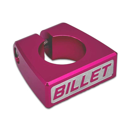 BILLET BMX BILLET HD SEAT POST CLAMP 28.6mm (25.4mm w/ Shim) SEAT POST CLAMP BIL-SCLAMP-BILLETHD-286/254-RED