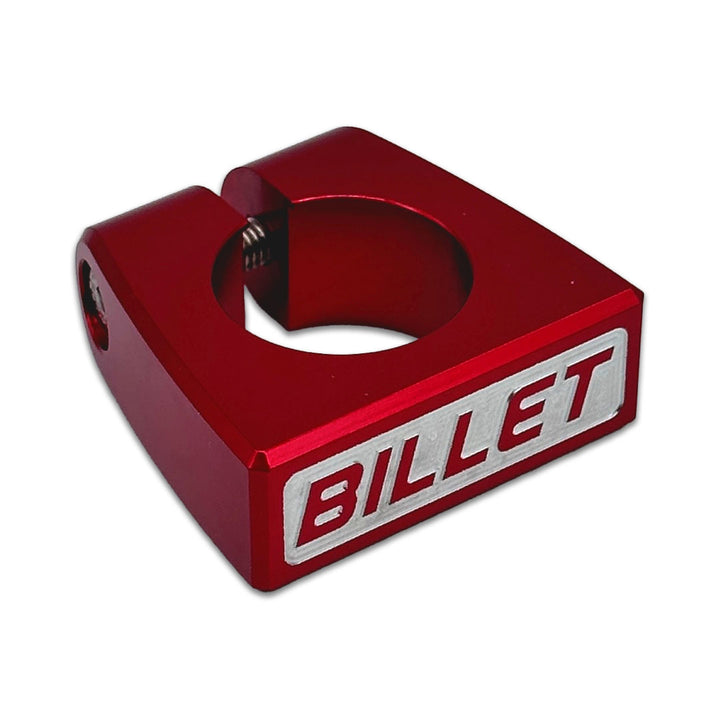 BILLET BMX BILLET HD SEAT POST CLAMP 31.8mm (30mm w/ Shim)