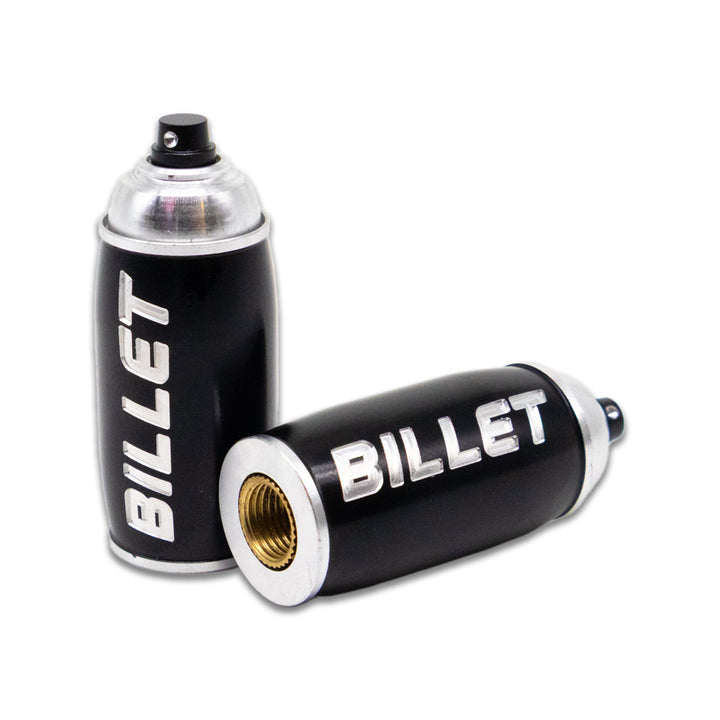 BILLET BMX Spray Paint Can Valve Stem Caps (2 Pack)