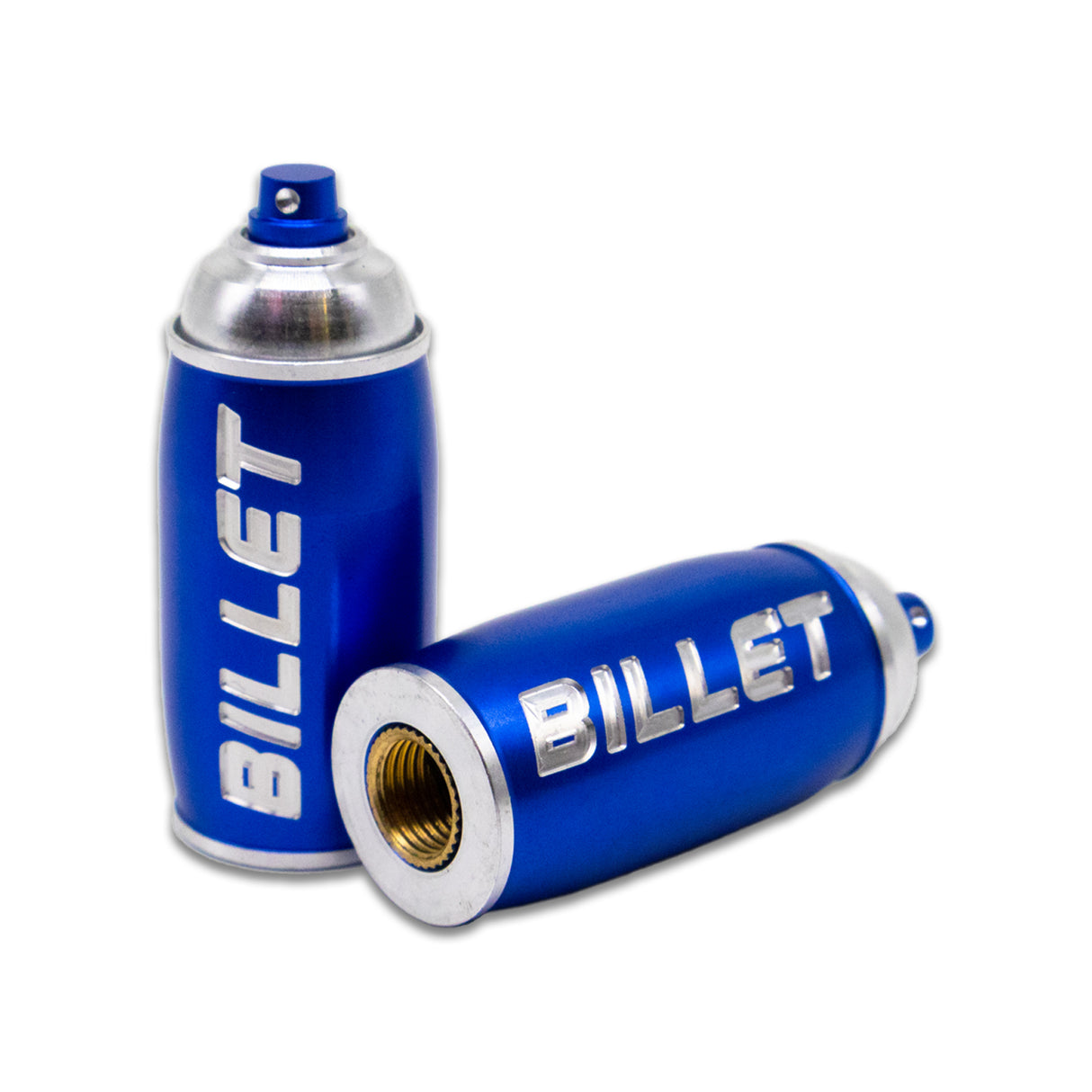 BILLET BMX Spray Paint Can Valve Stem Caps (2 Pack)