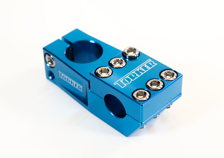 Torker Ultra 6 - 1 1/8" BMX Racing Stem Bicycle Stem TOR-U6-BLK