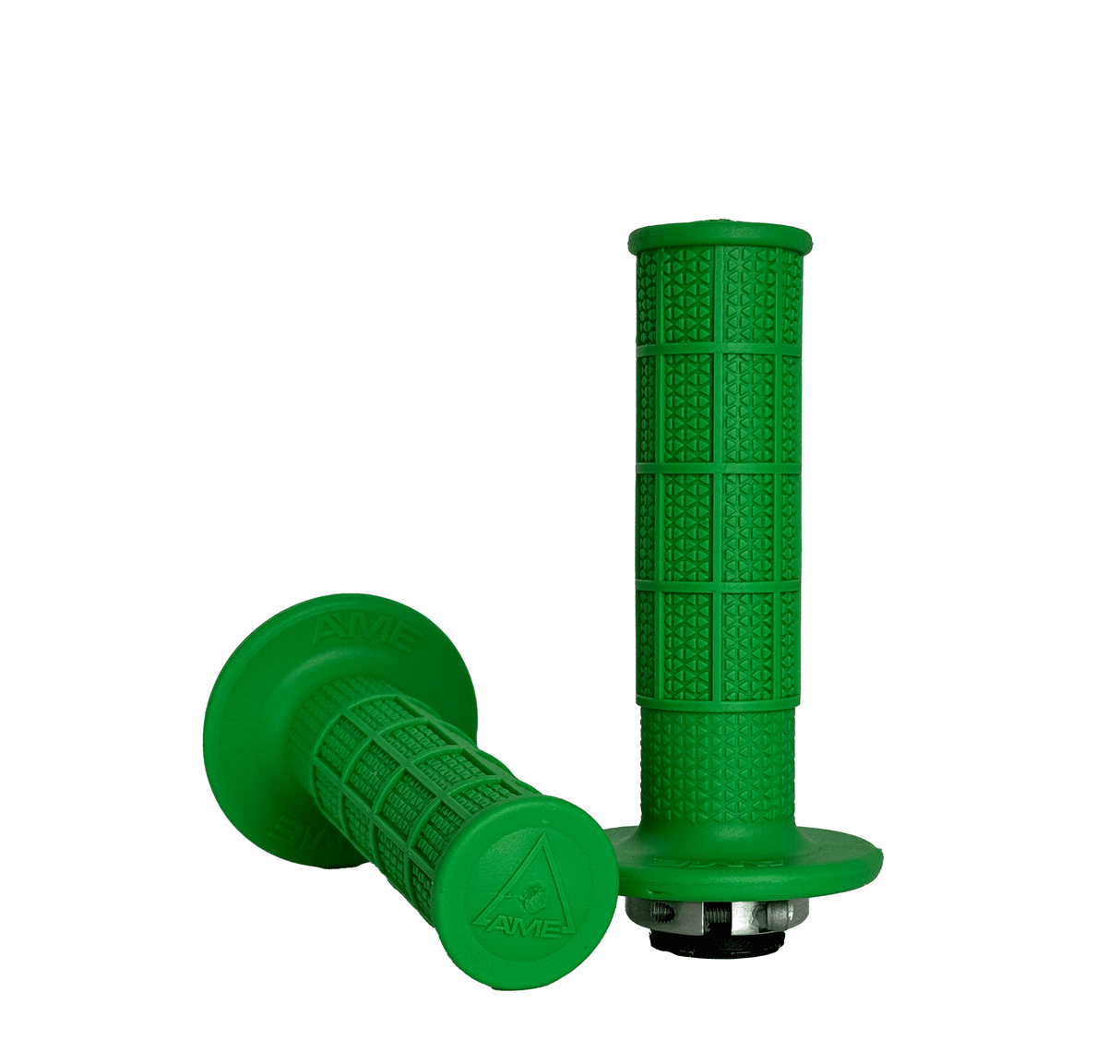 AME BMX FULL WAFFLE - CLAMP ON Grips AGBMXFWCOB