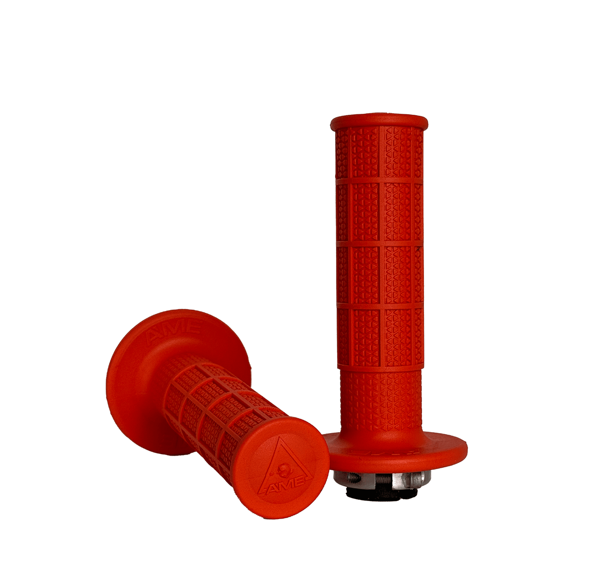 AME BMX FULL WAFFLE - CLAMP ON Grips AGBMXFWCOB