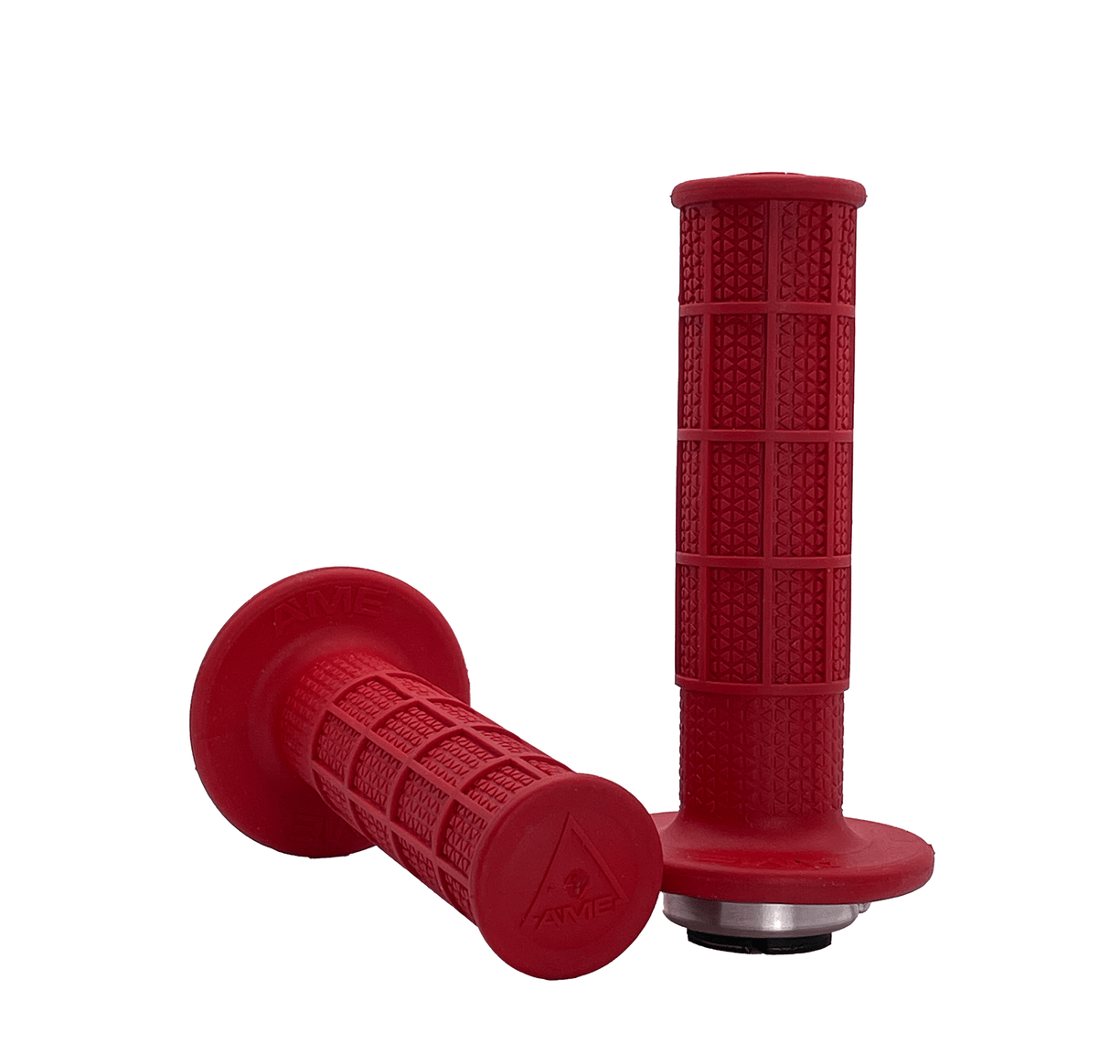 AME BMX FULL WAFFLE - CLAMP ON Grips AGBMXFWCOB