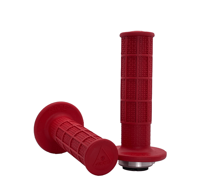 AME BMX FULL WAFFLE - CLAMP ON Grips AGBMXFWCOB