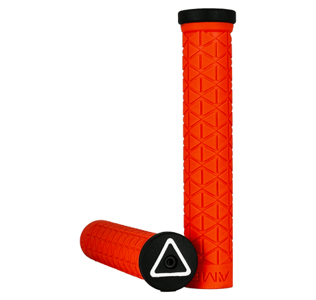 AME SUPER TRI NO FLANGE Grips AGSTNFB-W