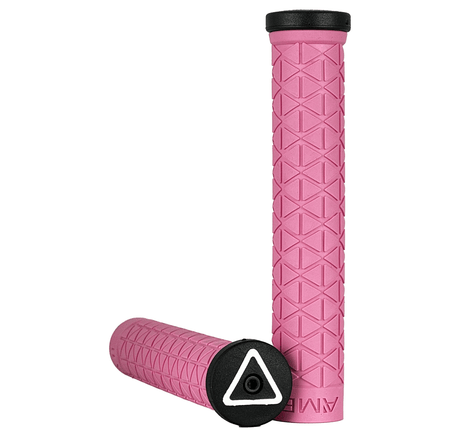 AME SUPER TRI NO FLANGE Grips AGSTNFB-W