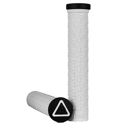 AME SUPER TRI NO FLANGE Grips AGSTNFB-W