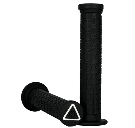 AME SUPER TRI WITH FLANGE Grips AGSTWFB-W