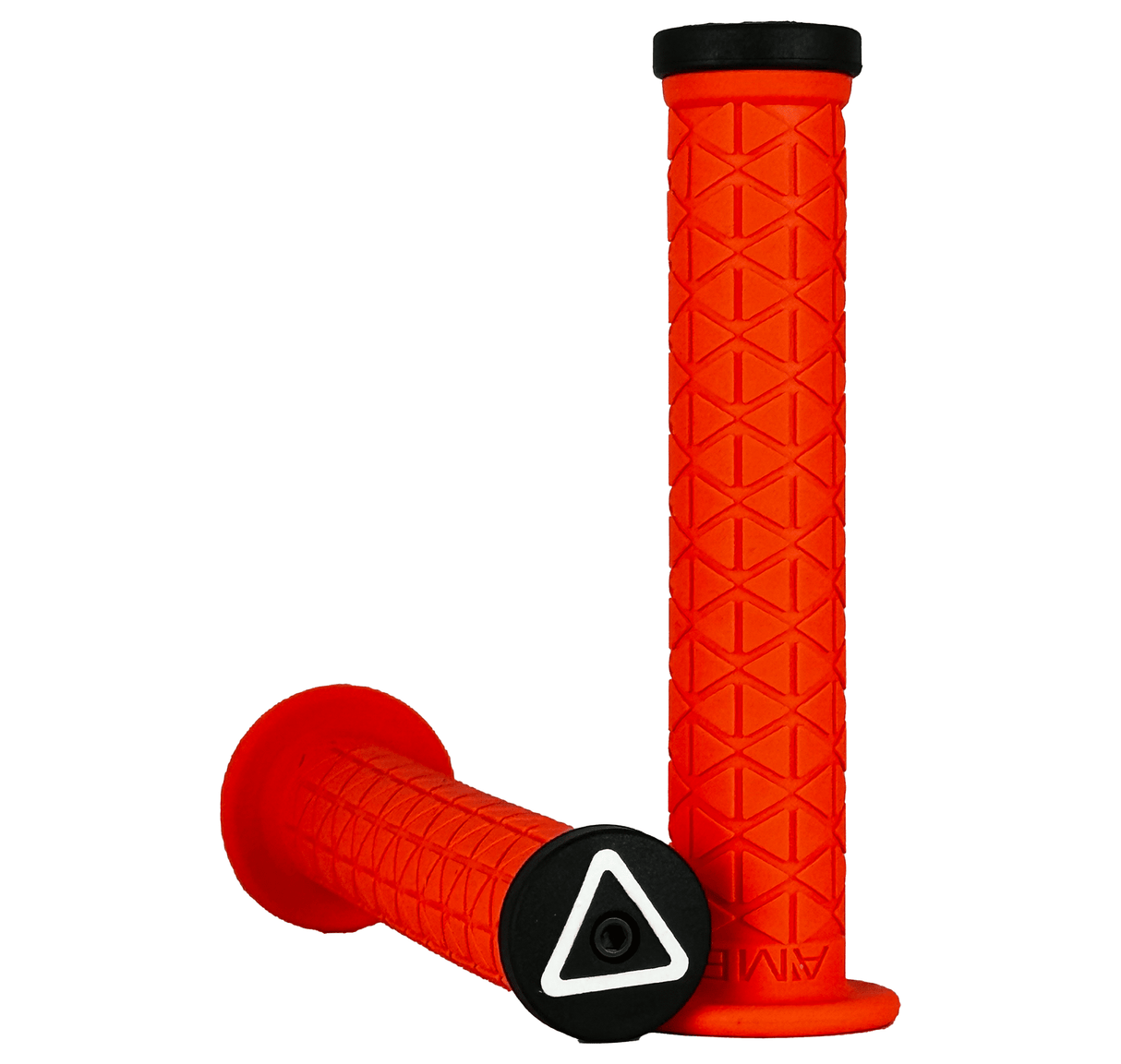 AME SUPER TRI WITH FLANGE Grips AGSTWFB-W