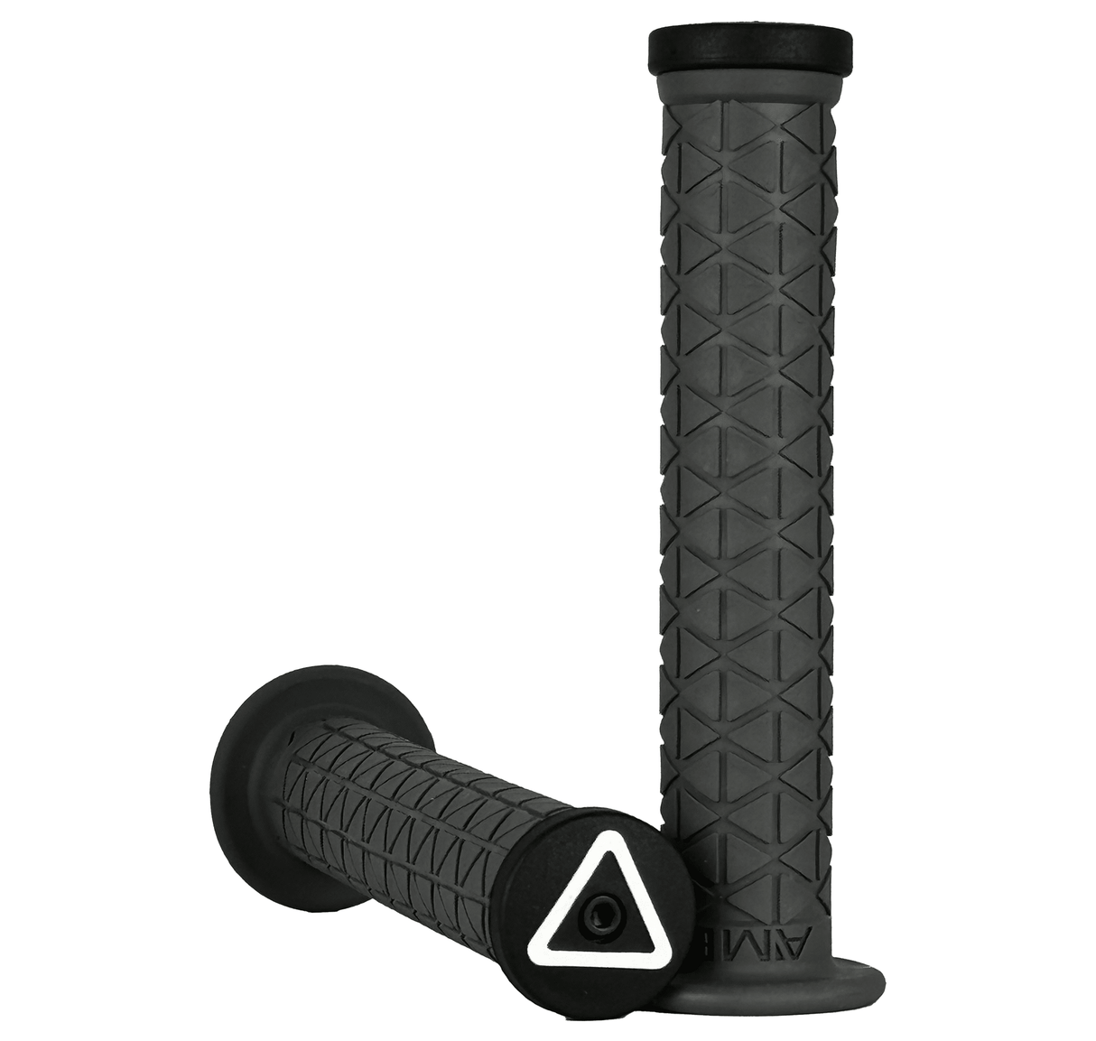 AME SUPER TRI WITH FLANGE Grips AGSTWFB-W