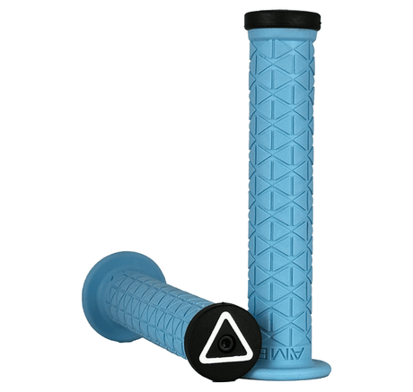 AME SUPER TRI WITH FLANGE Grips AGSTWFB-W