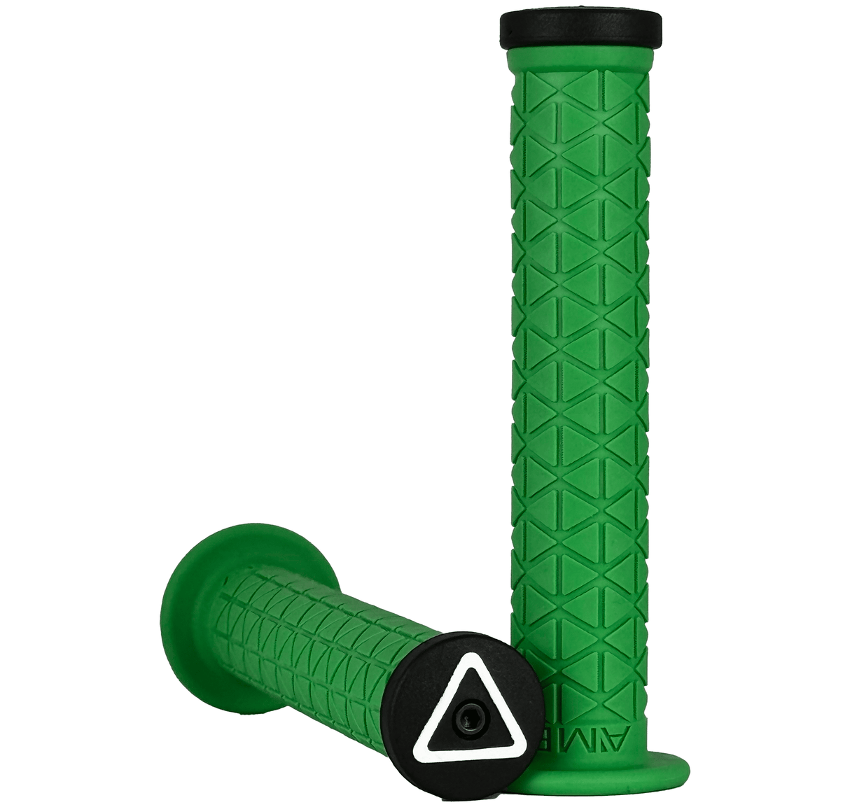 AME SUPER TRI WITH FLANGE Grips AGSTWFB-W