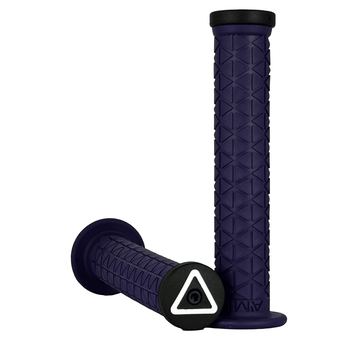 AME SUPER TRI WITH FLANGE Grips AGSTWFB-W