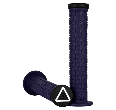 AME SUPER TRI WITH FLANGE Grips AGSTWFB-W