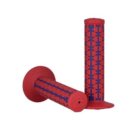 AME BMX DUAL GRIPS Grips AGDLBR