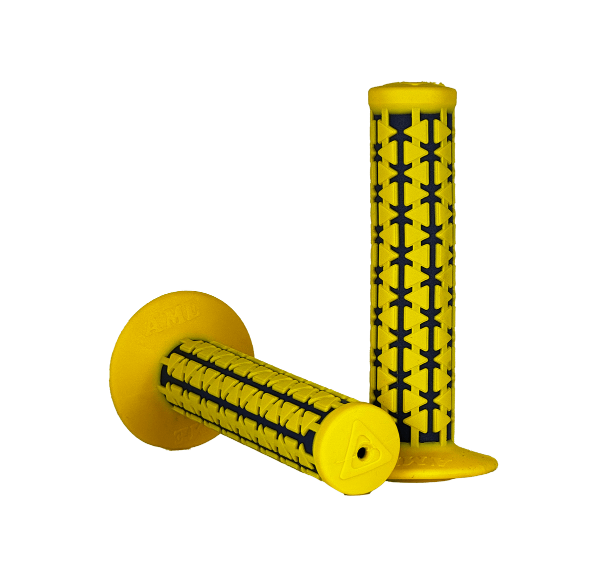 AME BMX DUAL GRIPS Grips AGDLBR