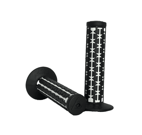 AME BMX DUAL GRIPS Grips AGDLBR