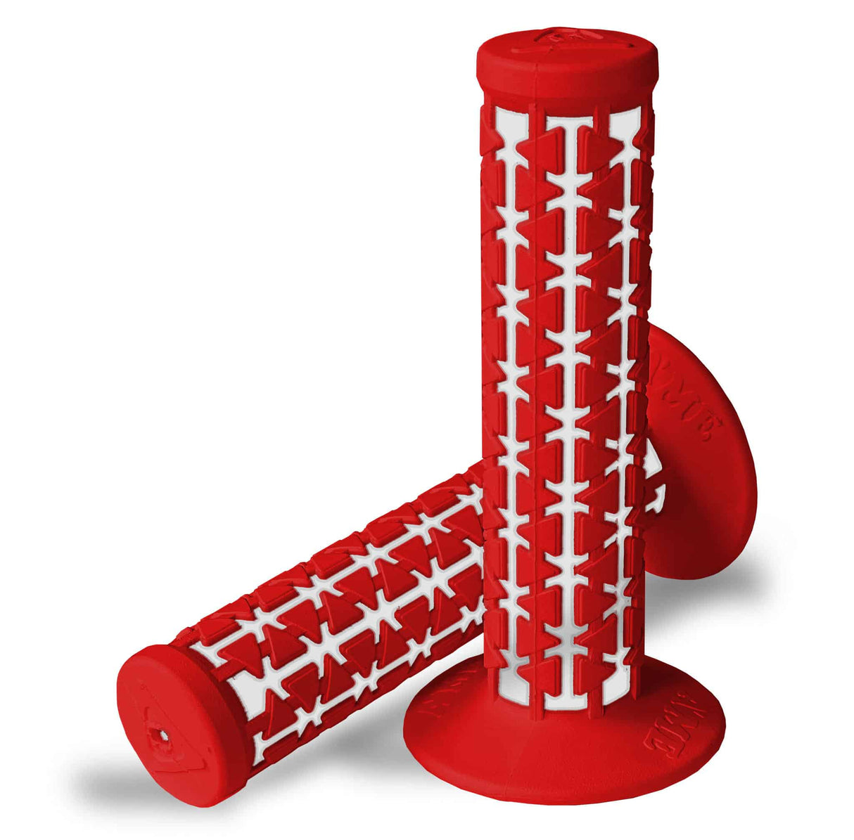 AME BMX DUAL GRIPS Grips AGDLBR