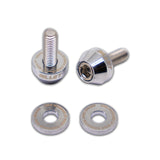 BILLET BMX Volcano Brake Bolts for V-Brakes and Disc Brakes (2 Pack)