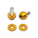 BILLET BMX Volcano Brake Bolts for V-Brakes and Disc Brakes (2 Pack)