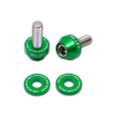 BILLET BMX Volcano Brake Bolts for V-Brakes and Disc Brakes (2 Pack)