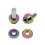 BILLET BMX Volcano Brake Bolts for V-Brakes and Disc Brakes (2 Pack)