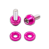 BILLET BMX Volcano Brake Bolts for V-Brakes and Disc Brakes (2 Pack)
