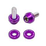 BILLET BMX Volcano Brake Bolts for V-Brakes and Disc Brakes (2 Pack)