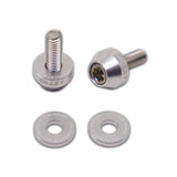 BILLET BMX Volcano Brake Bolts for V-Brakes and Disc Brakes (2 Pack)