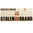 STOLEN BRAND BULK DECALS Home Decor Decals S2977