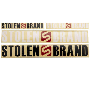 STOLEN BRAND BULK DECALS Home Decor Decals S2977