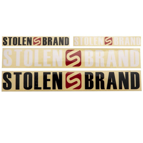 STOLEN BRAND BULK DECALS Home Decor Decals S2977
