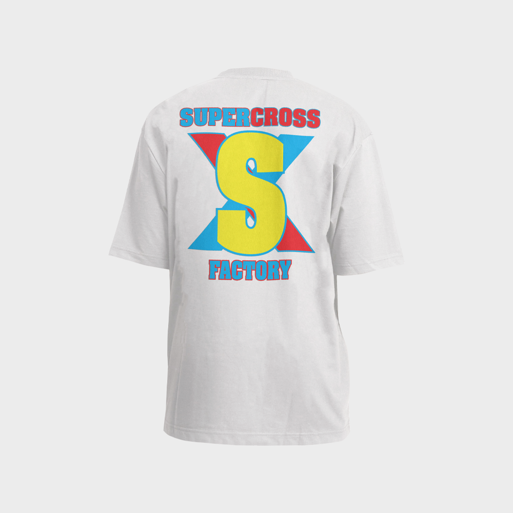 Supercross BMX | Retro T-shirt Apparel SX-30T-RSM