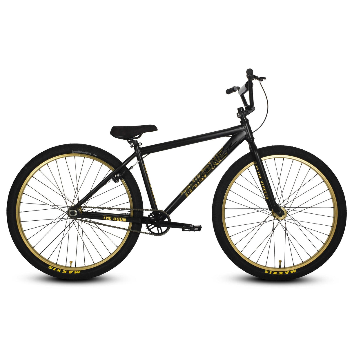The Goon - Black Oro Bicycles The Goon-Black Oro