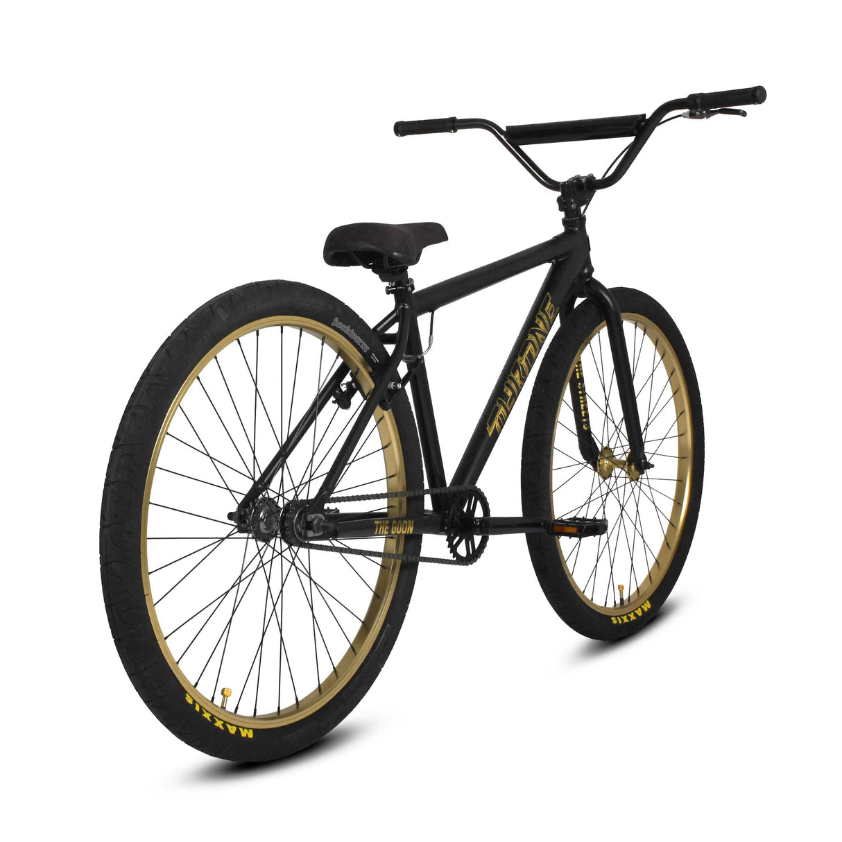 The Goon - Black Oro Bicycles The Goon-Black Oro