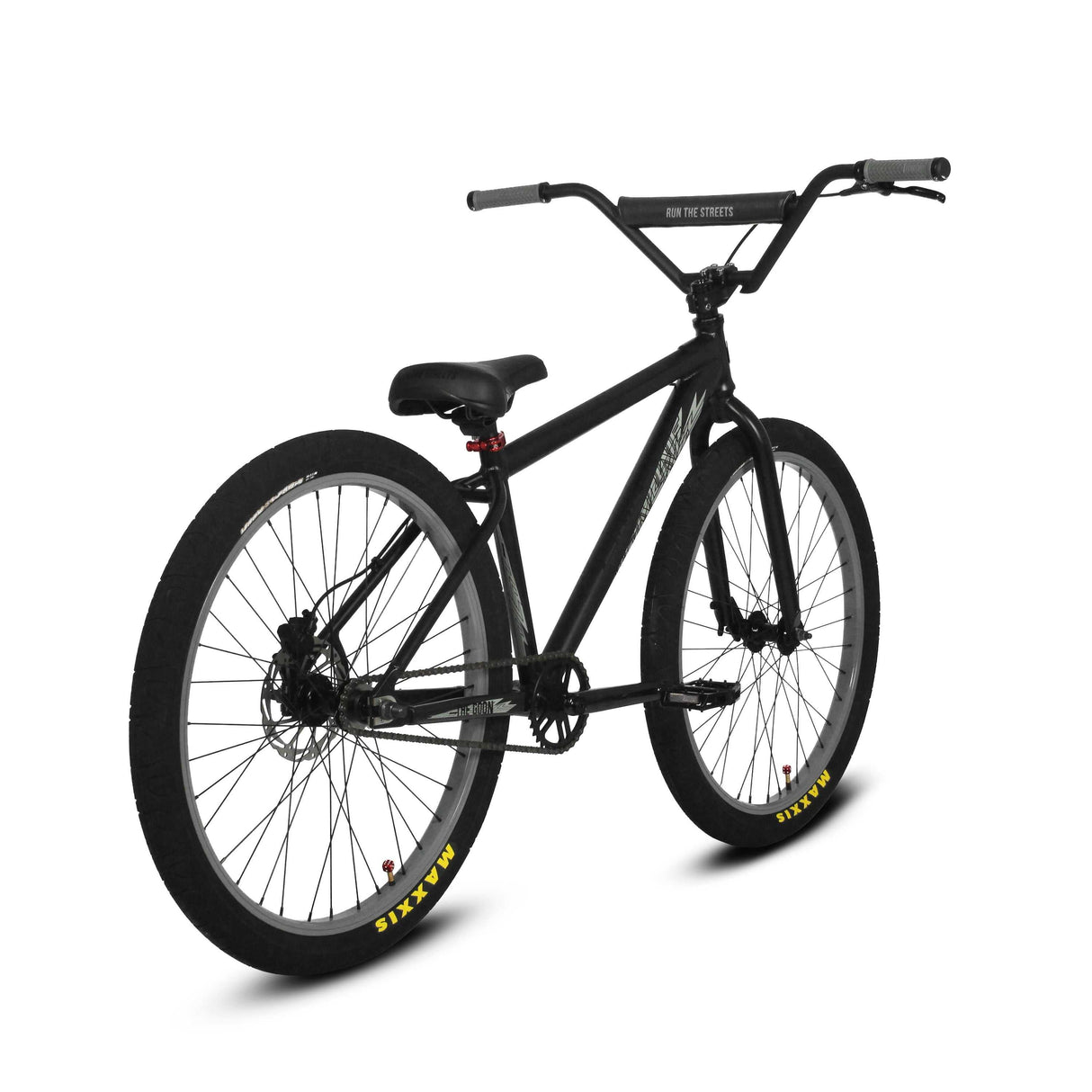 The Goon 26" - Black Strike Bicycles sku-51870023287066