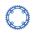 Cook Bros Racing Chainrings Drivetrain CB-CR21AL33238-BL