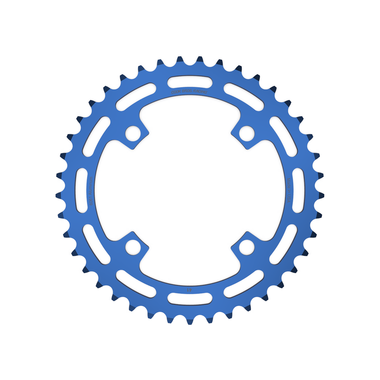 Cook Bros Racing Chainrings Drivetrain CB-CR21AL33238-BL