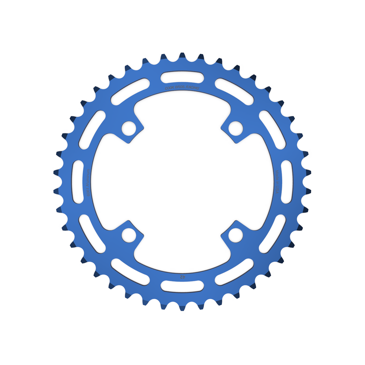 Cook Bros Racing Chainrings Drivetrain CB-CR21AL33238-BL
