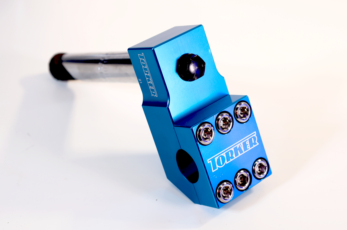 Torker Ultra 6 - 21.1 Quill Stem Bicycle Stem TOR-211-GOL