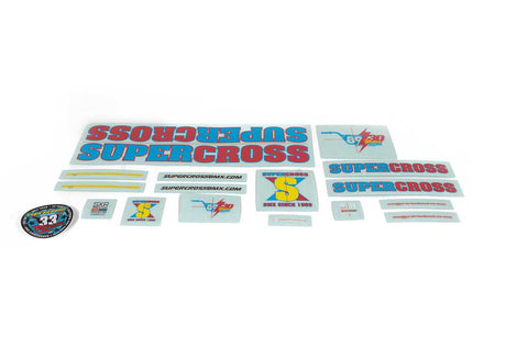 Supercross BMX | Radaversary - SX250 Decal Kit Stickers SXD-250-RET