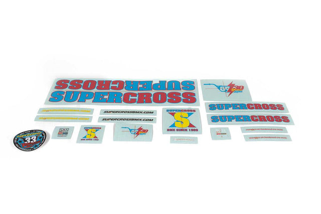 Supercross BMX | Radaversary - SX250 Decal Kit Stickers SXD-250-RET