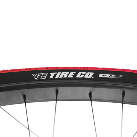 Vee Speedster Tire 29" - Red (Single) Tire-Vee 29"x2.3 Red
