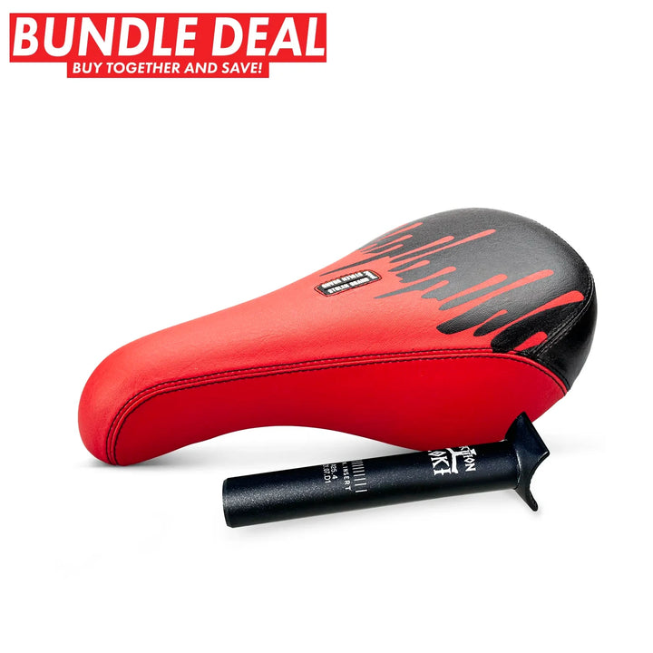 BUNDLE: DRIPPY REDRUM PIVOTAL SEAT & 150 or 300MM POST Bicycle Groupsets S722-757