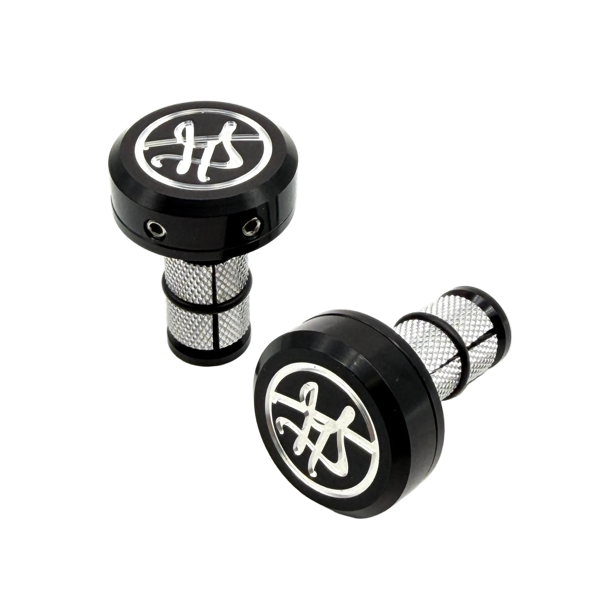 GARY TURNER GT X BILLET BMX SIGNATURE LOGO HIDDEN BOLT HANDLEBAR ENDS
